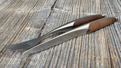 sknife coltello da tavola, Schweizer Tafelbesteck