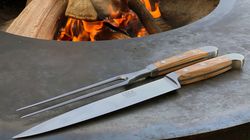 Grill accessories, Güde carving cutlery