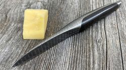 Schweizer Messer, Austernmesser Damast