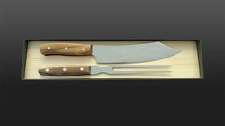World of Knives - made in Solingen Messer, Wok Grillset
