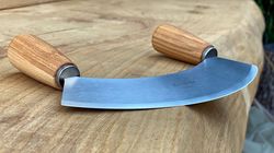Herb cutter, Wooden Chopping Knife