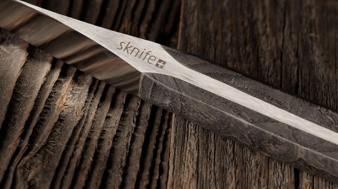 
                    Swiss knife sknife, design knife made by sknife Biel