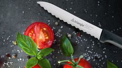 triangle knife, tomato knife triangle