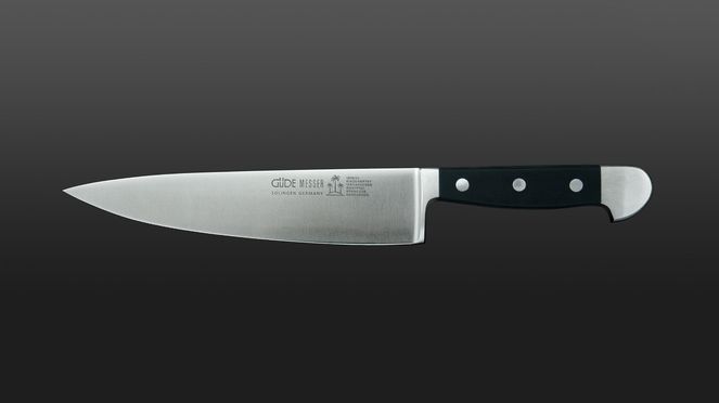 
                    Le couteau de cuisine Alpha de la marque Güde