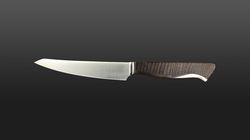 Meat knife, Caminada Steak knife ash wood