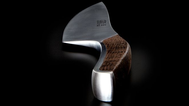 
                    Synchros Chef's knife made by the knife manufacture Güde in Solingen
