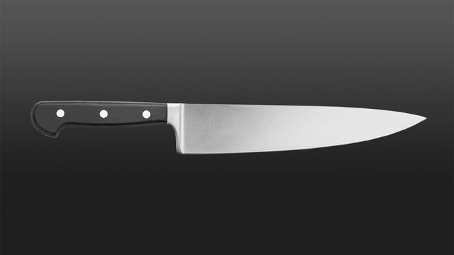 
                    Grand couteau de chef Classic Wok forgé à Solingen avec un bon rapport qualité/prix
