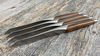 
                    Swiss knife Steakmesser 4er Set – Walnuss
