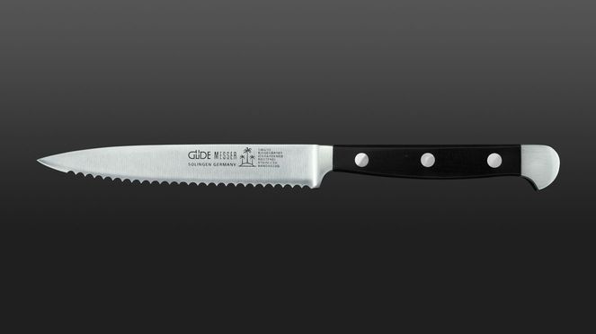 
                    Couteau à tomates Alpha de la manufacture de couteau Güde à Solingen
